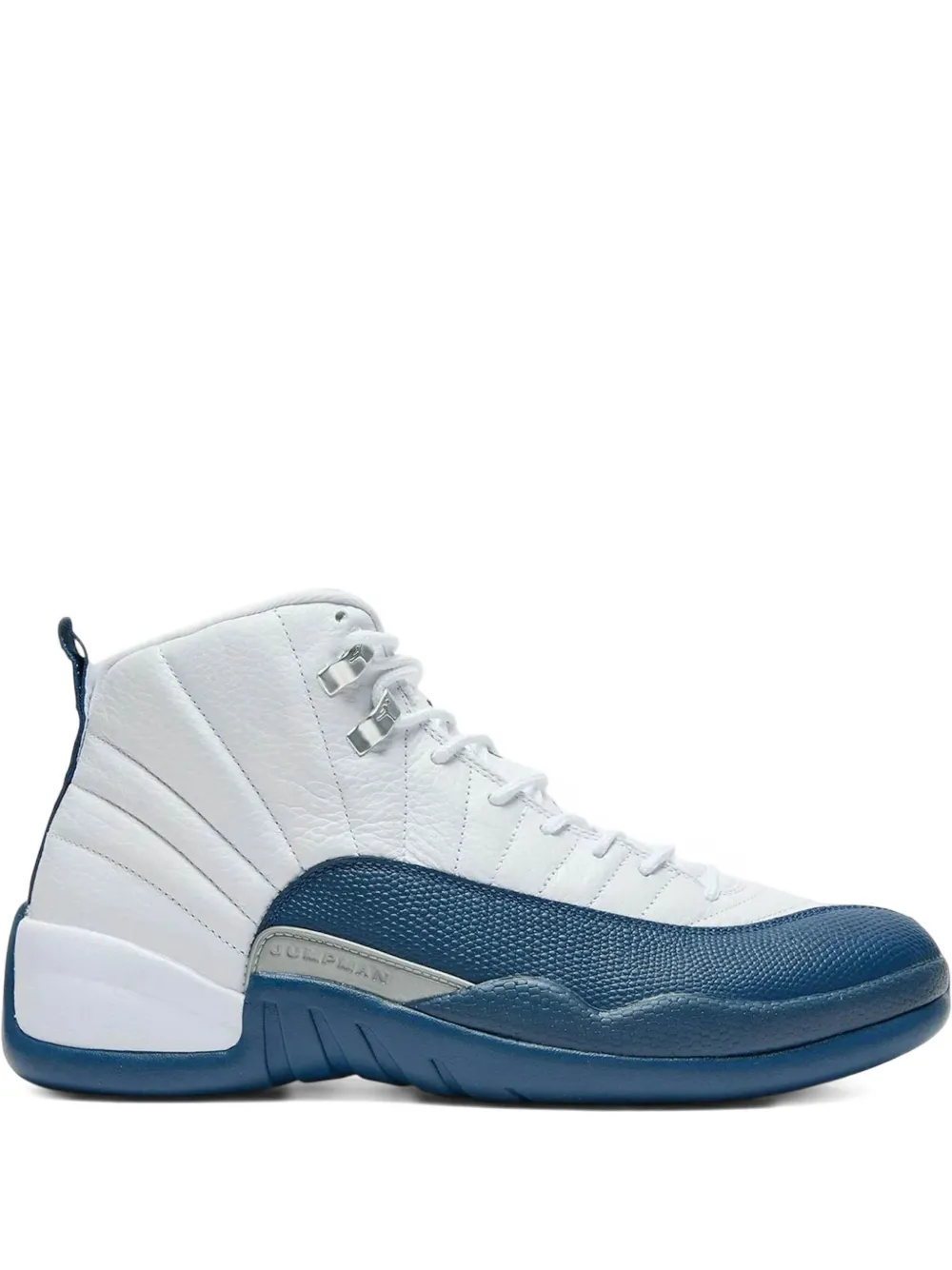 Кроссовки Air 12 «Бело-французский синий» Jordan
Кроссовки Air 12 «Бело-французский синий» Jordan