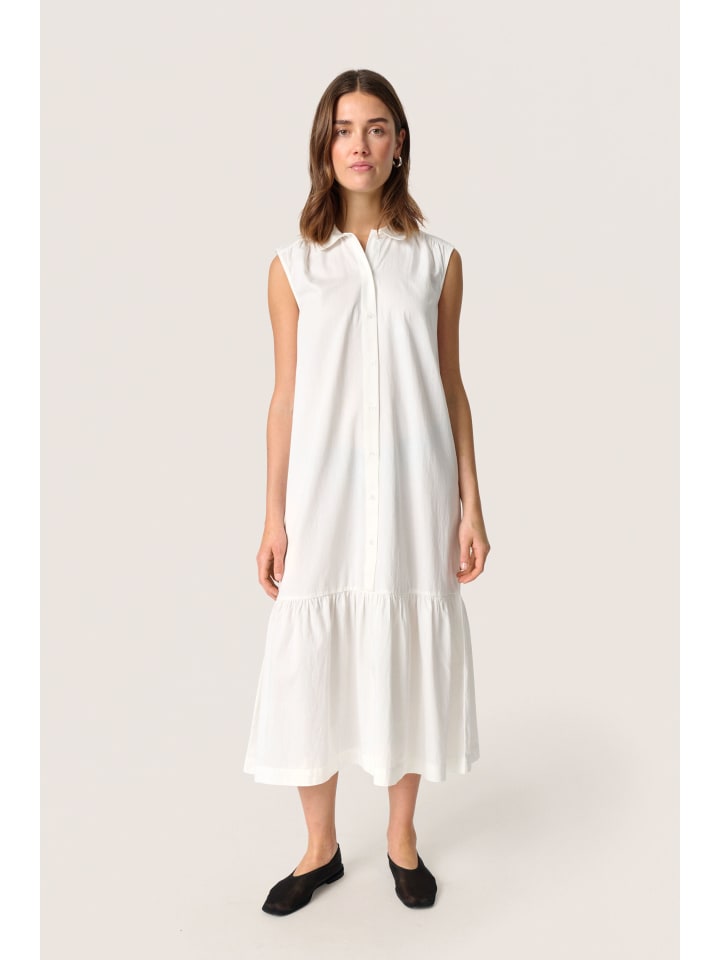 Платье SLBamone, свободного кроя, цвета Broken White Soaked in Luxury
Платье SLBamone, свободного кроя, цвета Broken White Soaked in Luxury