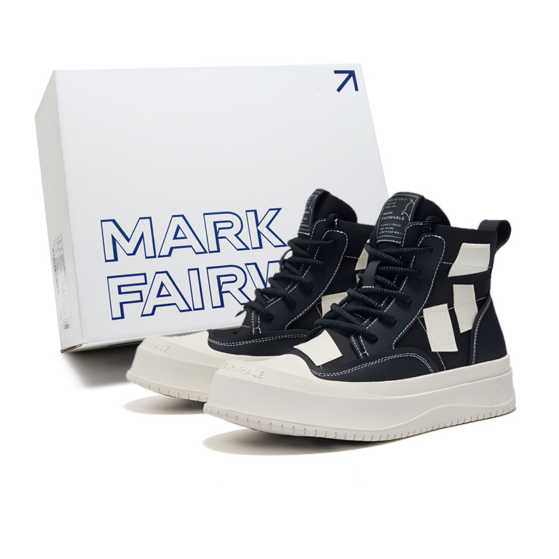 Высокие кроссовки Canvas Unisex FAIRWHALE, oreo box
Высокие кроссовки Canvas Unisex FAIRWHALE, oreo box