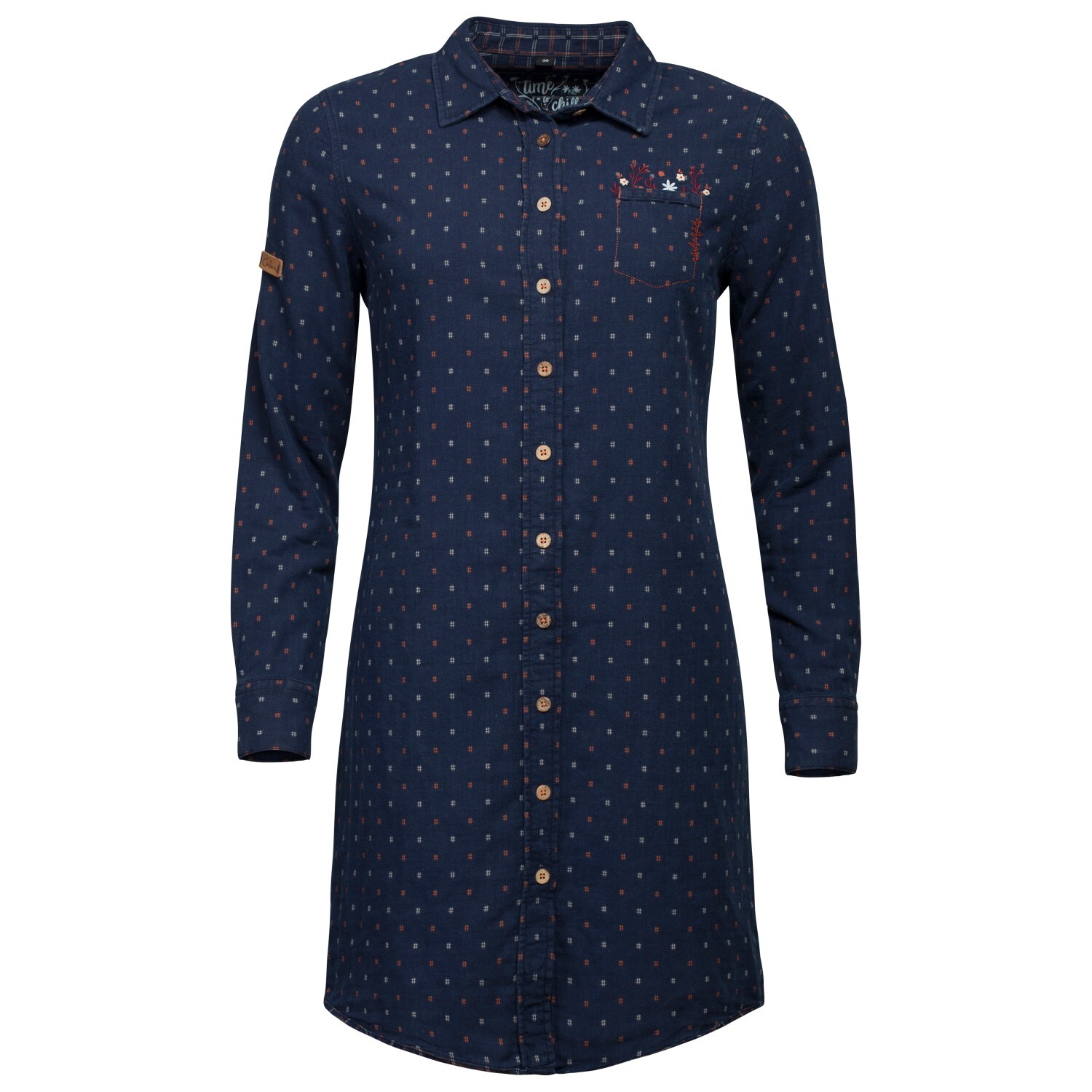 Платье Chillaz Women's Santorin, цвет Dark Blue Denim
Платье Chillaz Women's Santorin, цвет Dark Blue Denim