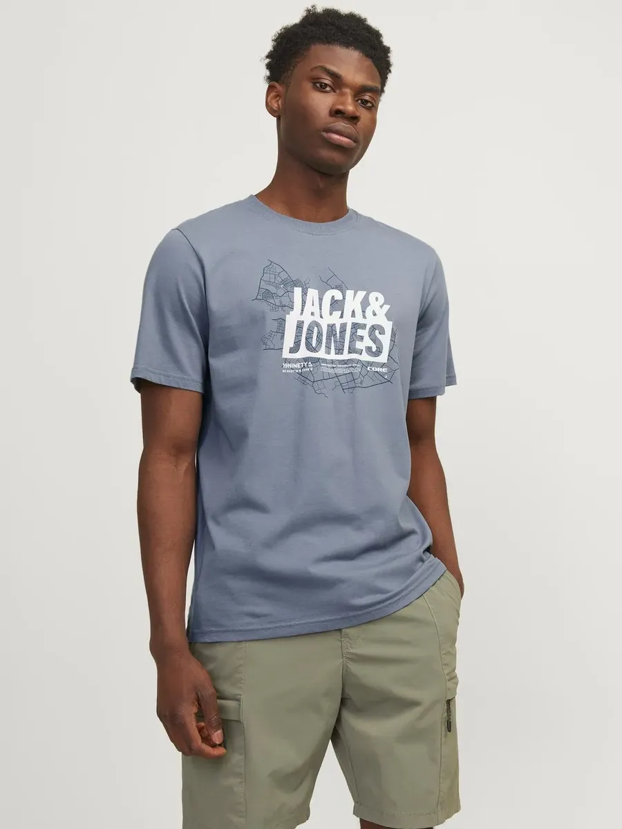 Футболка Jack & Jones "JCOMAP SUMMER LOGO TEE SS CREW NECK SN", цвет Flint Stone
Футболка Jack & Jones "JCOMAP SUMMER LOGO TEE SS CREW NECK SN", цвет Flint Stone
