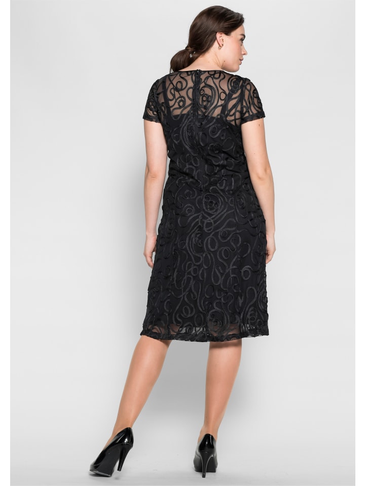 Платье sheego, черный
Платье sheego, черный