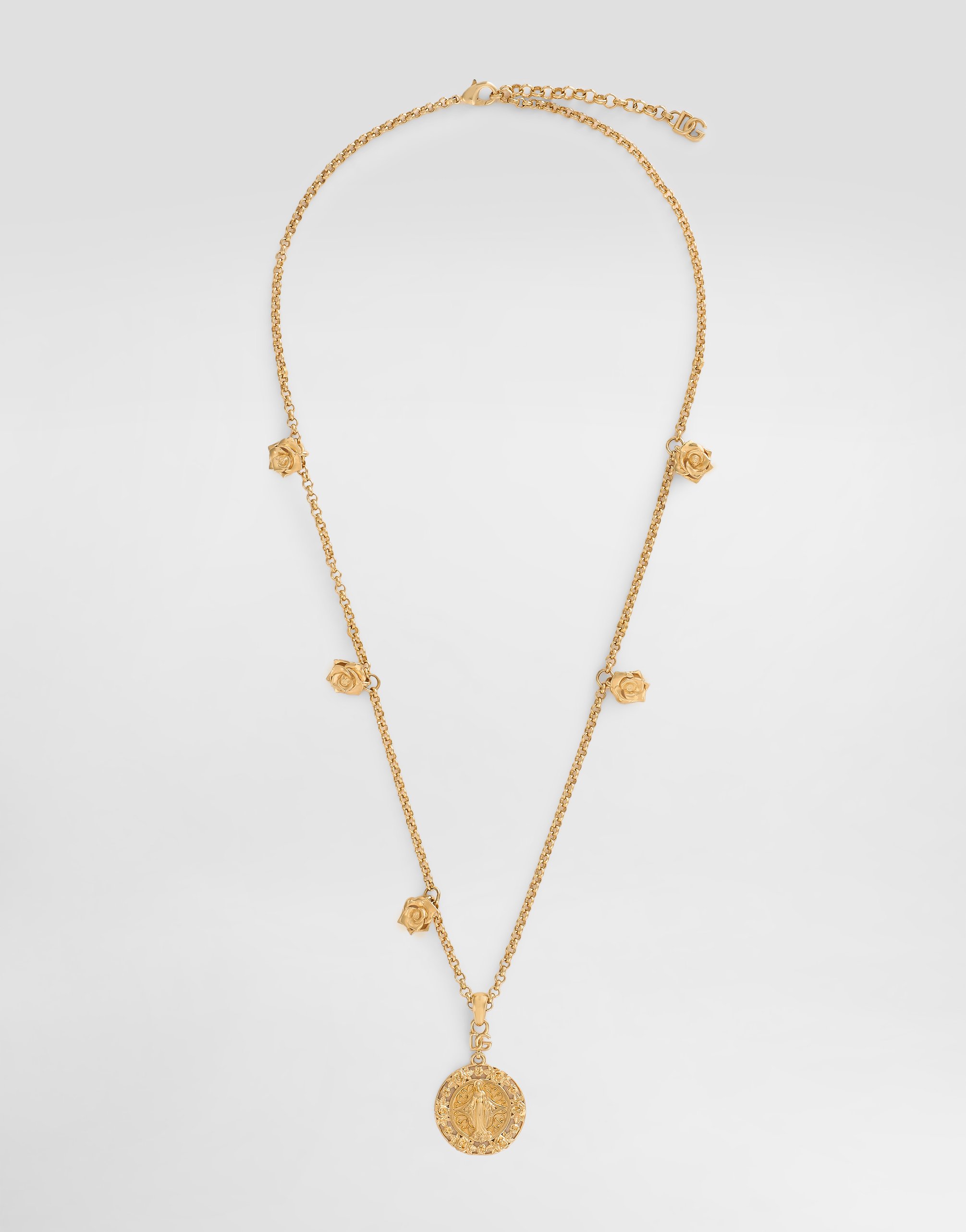 Металлическое ожерелье с логотипом Dolce & Gabbana, золото
Металлическое ожерелье с логотипом Dolce & Gabbana, золото