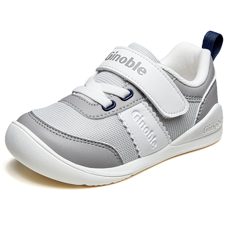 Дышащие детские повседневные ботинки для малышей GINOBLE, светло-серый/серый/белый
Дышащие детские повседневные ботинки для малышей GINOBLE, светло-серый/серый/белый