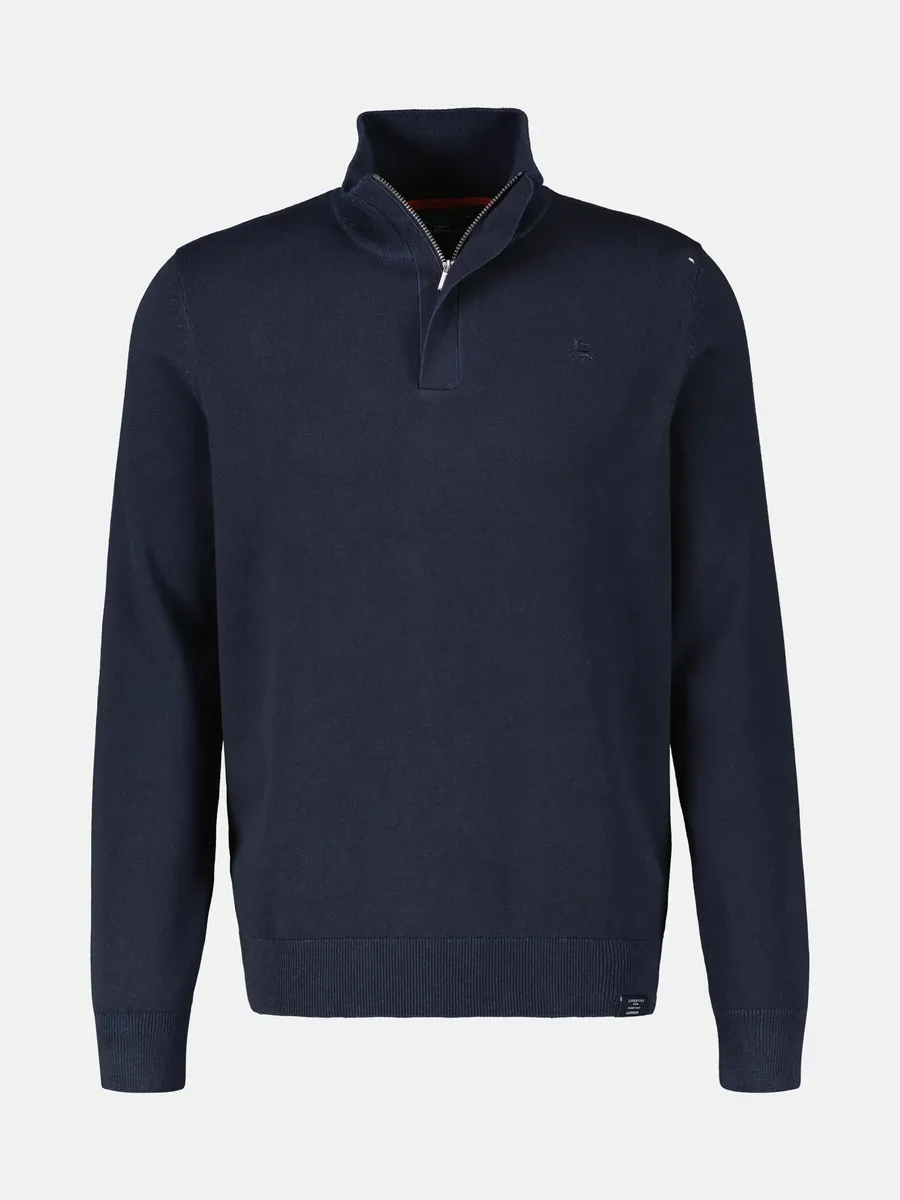 Вязаный свитер LERROS "LERROS Troyer крутой вязки", синий
Вязаный свитер LERROS "LERROS Troyer крутой вязки", синий