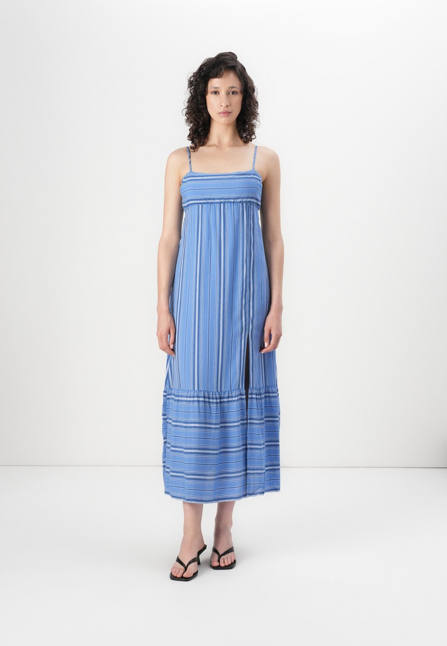 Платье Hollister Co. BABYDOLL MAXI, Dark Blue/White/Dark Blue
Платье Hollister Co. BABYDOLL MAXI, Dark Blue/White/Dark Blue