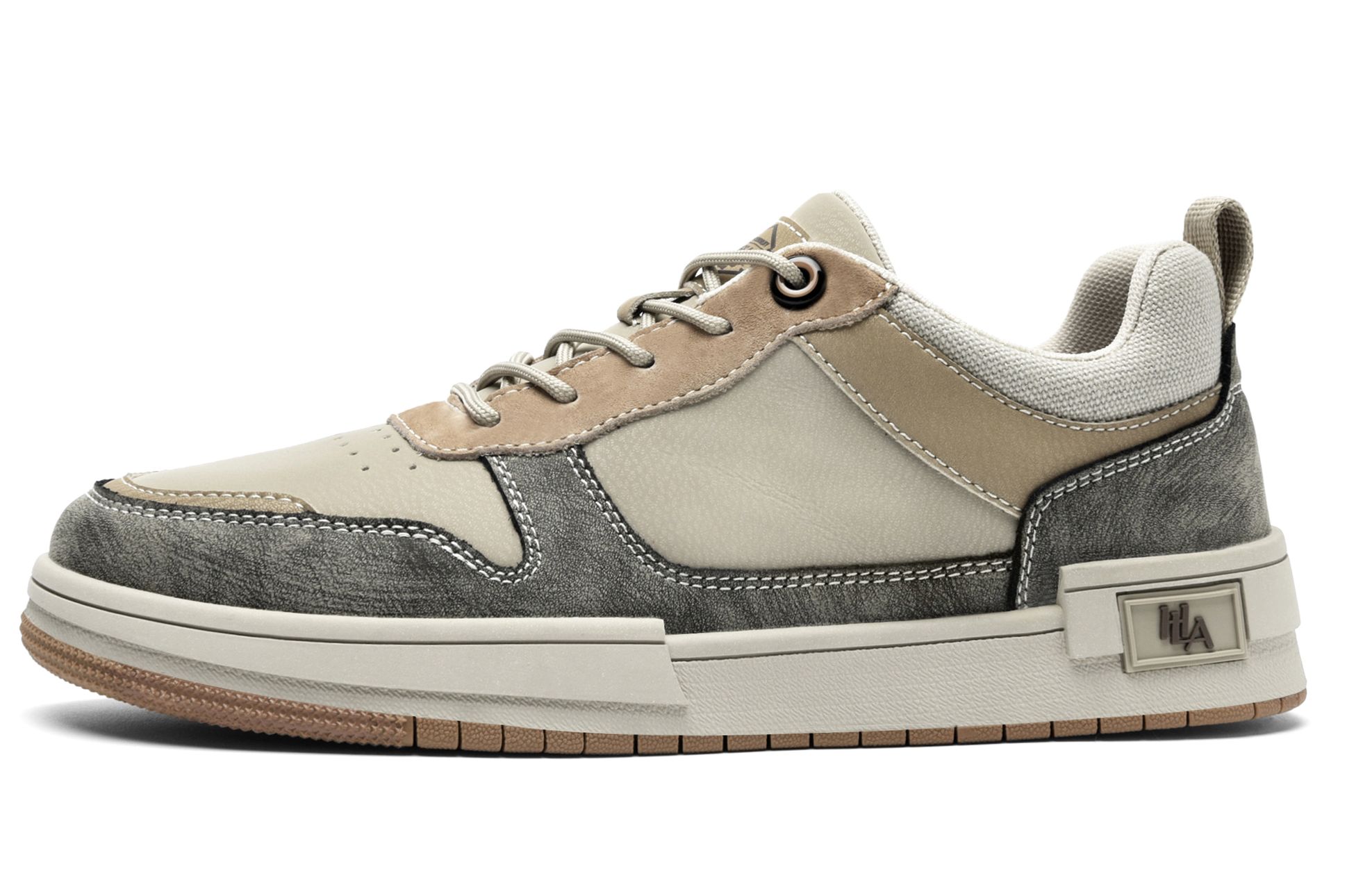 Антискользящие износостойкие низкие скейтерские кроссовки мужские HLA, песочный
Антискользящие износостойкие низкие скейтерские кроссовки мужские HLA, песочный