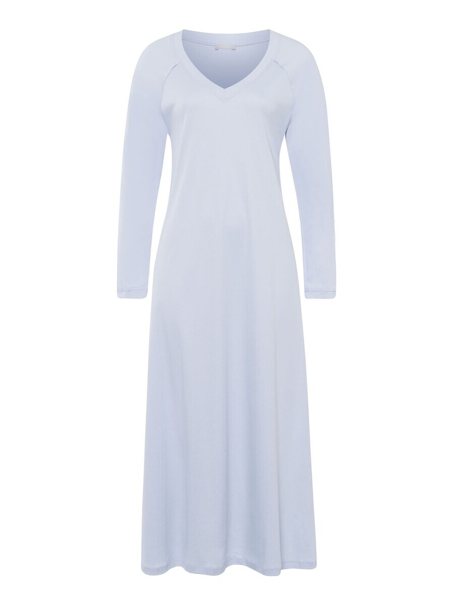 Ночная рубашка Hanro Nightgown Pure Essence 130cm, светло-синий
Ночная рубашка Hanro Nightgown Pure Essence 130cm, светло-синий
