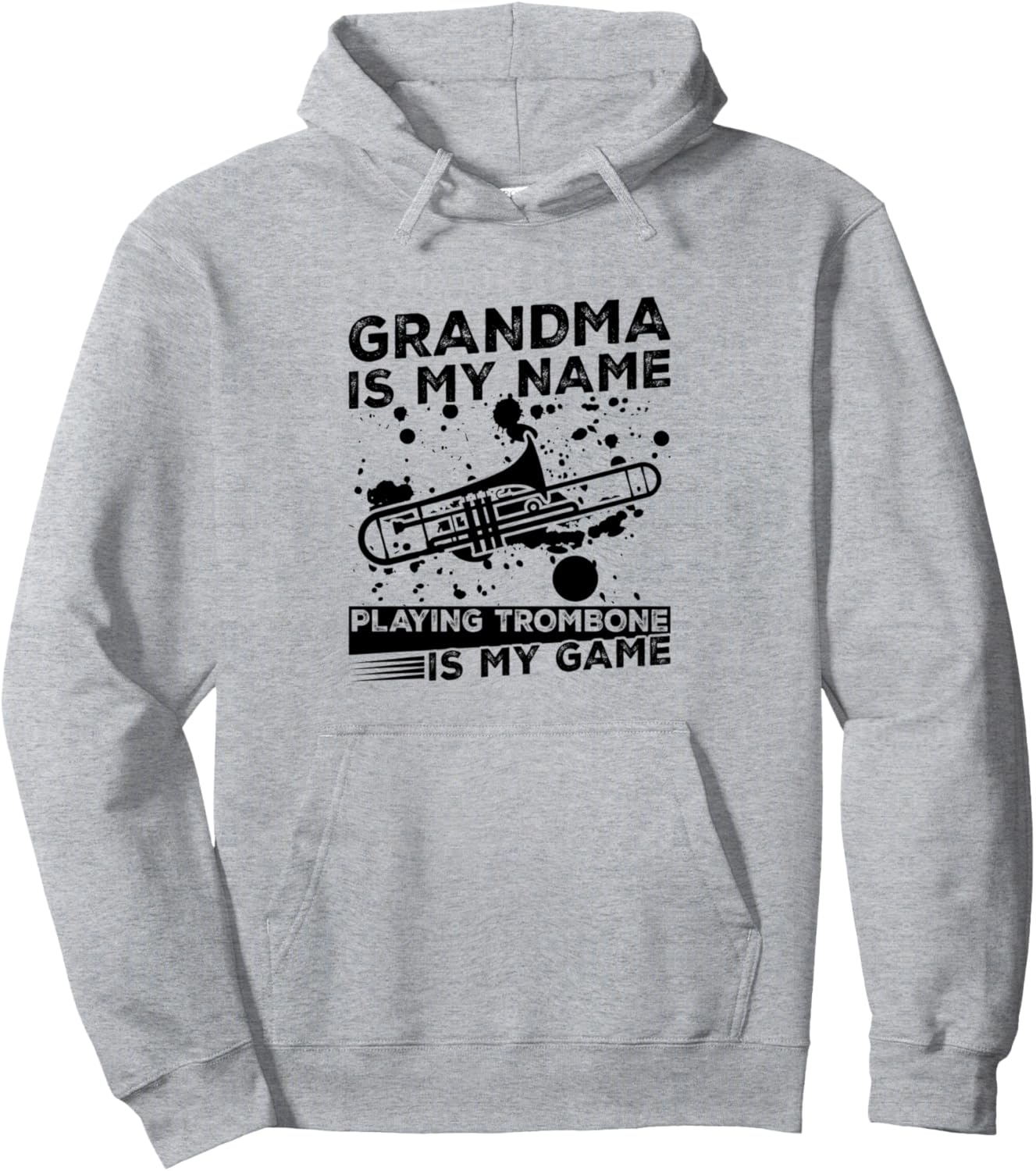 Меня зовут бабушка, и я играю на тромбоне. Толстовка с надписью «Игра на тромбоне» Trombone Player Grandma Trombone Musician Family, серый
Меня зовут бабушка, и я играю на тромбоне. Толстовка с надписью «Игра на тромбоне» Trombone Player Grandma Trombone Musician Family, серый