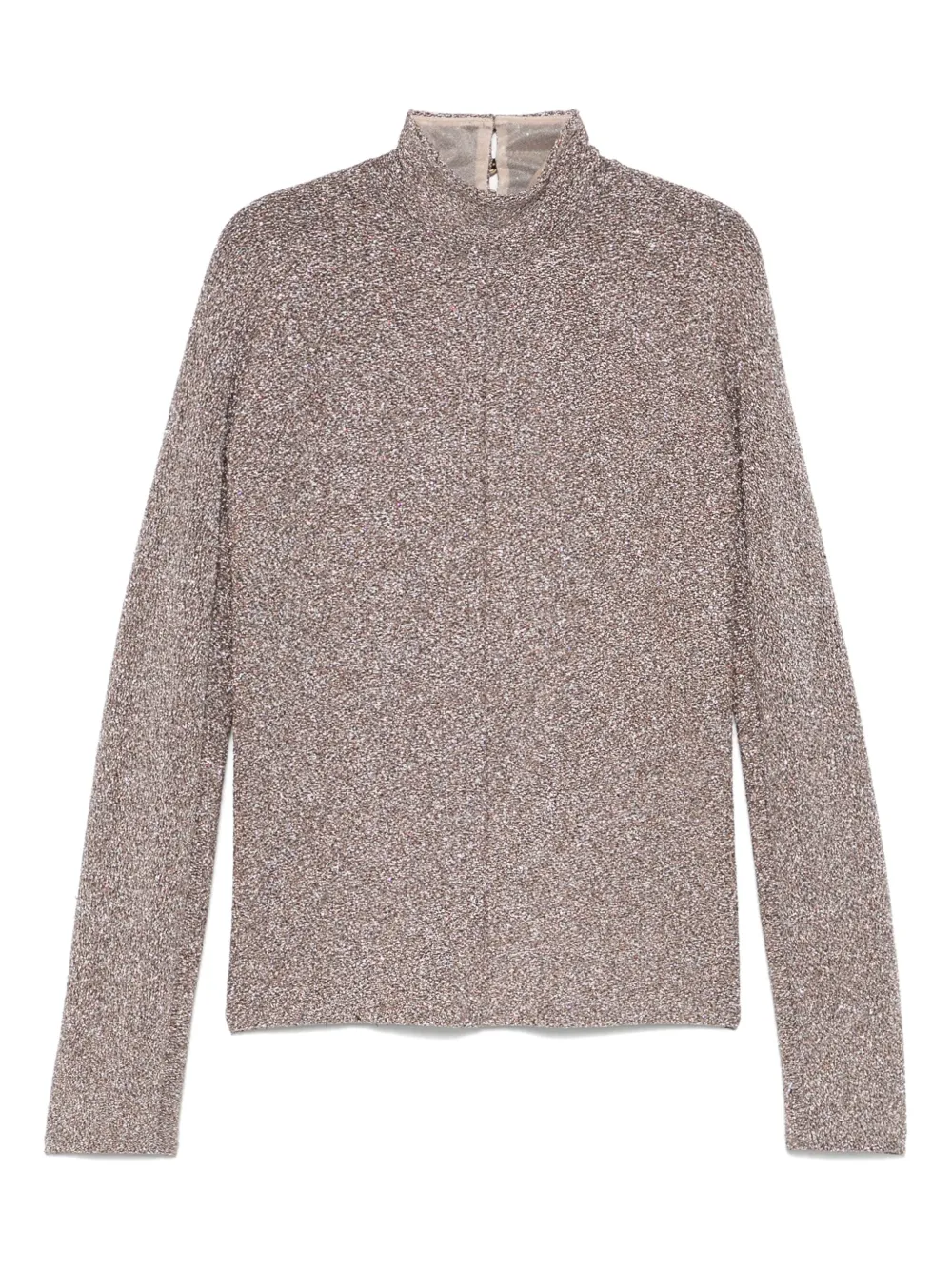 Топ с эффектом металлик Forte Forte, розовый
Топ с эффектом металлик Forte Forte, розовый