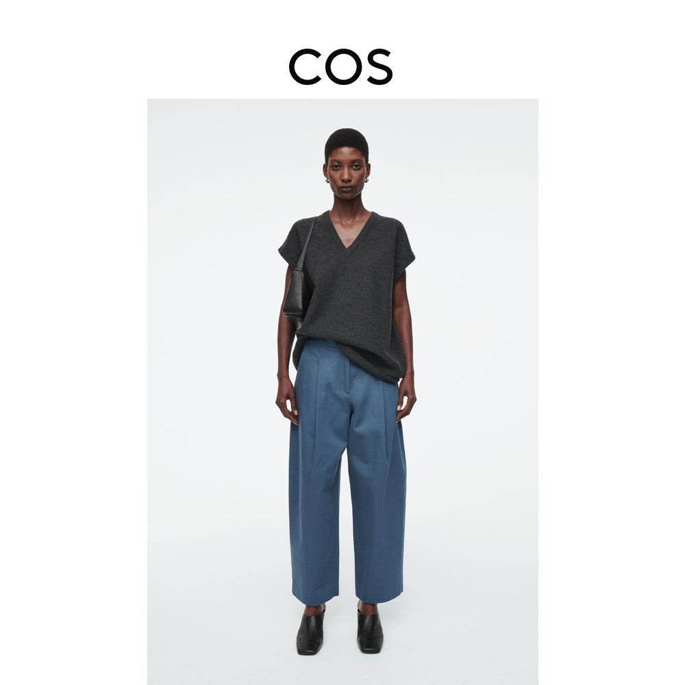 Женские брюки-чиносы Cos из твила, синий
Женские брюки-чиносы Cos из твила, синий