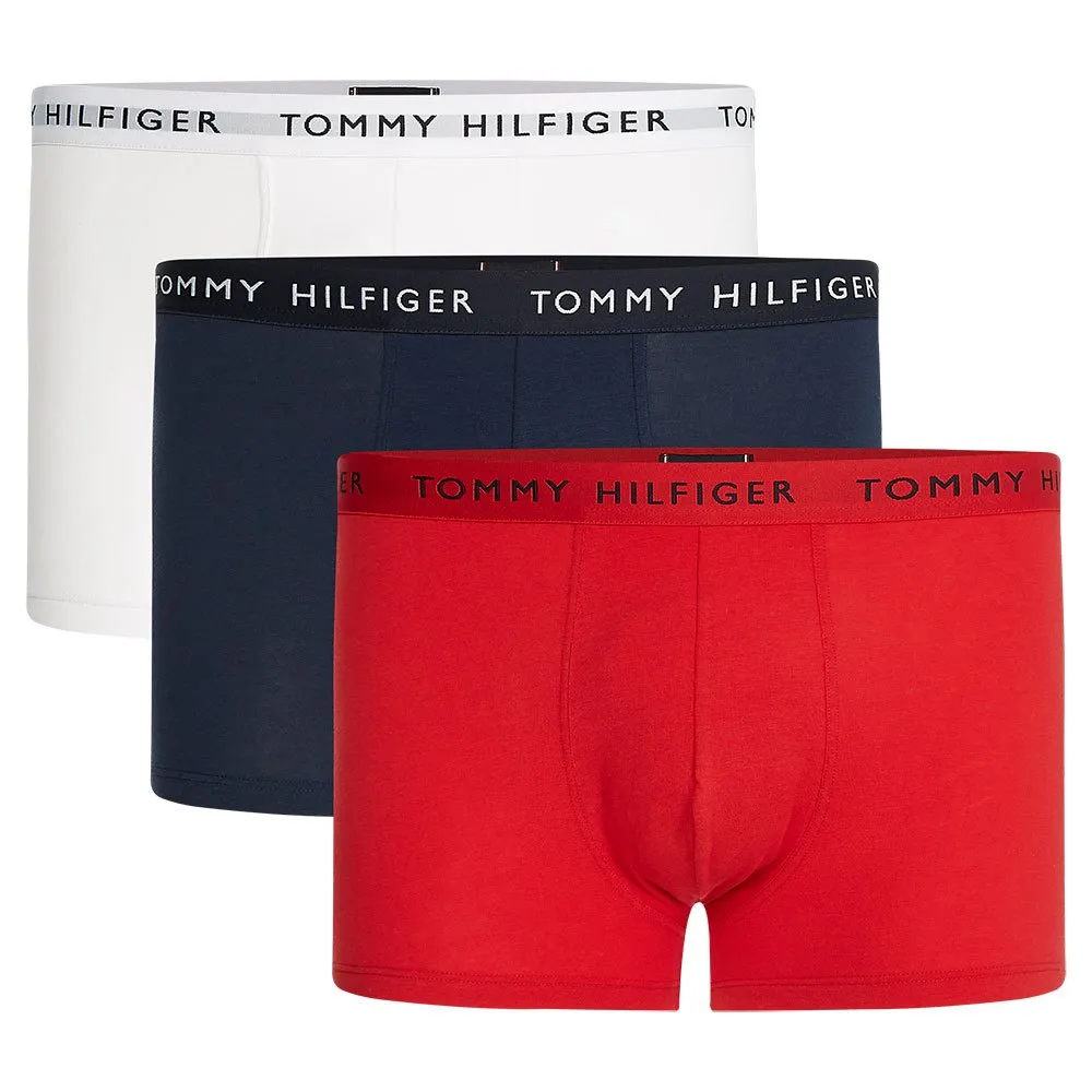 Трусы Tommy Hilfiger 3 units, синий/белый/красный
Трусы Tommy Hilfiger 3 units, синий/белый/красный