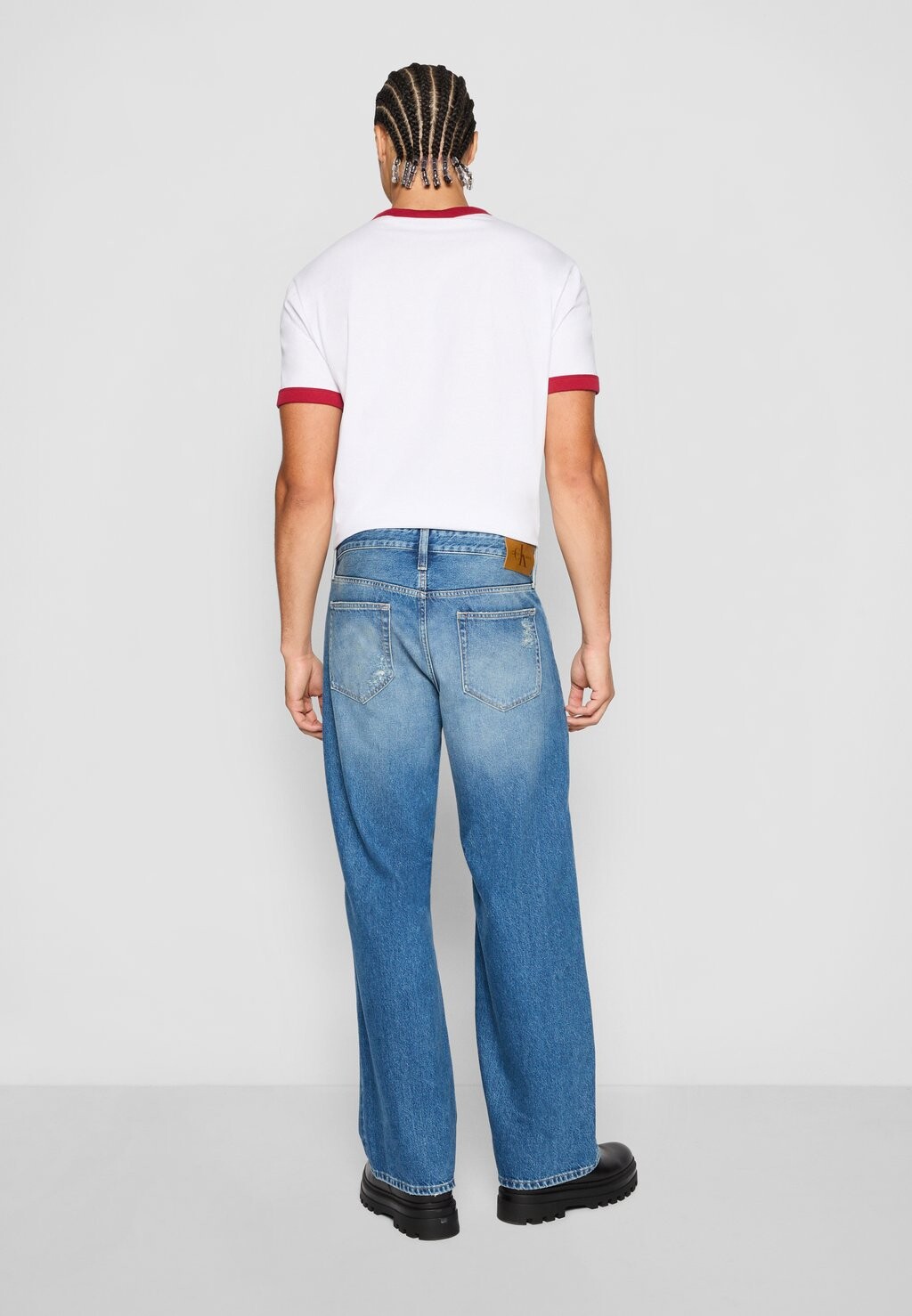 Джинсы свободного кроя EXCLUSIVE 90S LOOSE Calvin Klein Jeans, темно-синий деним
Джинсы свободного кроя EXCLUSIVE 90S LOOSE Calvin Klein Jeans, темно-синий деним