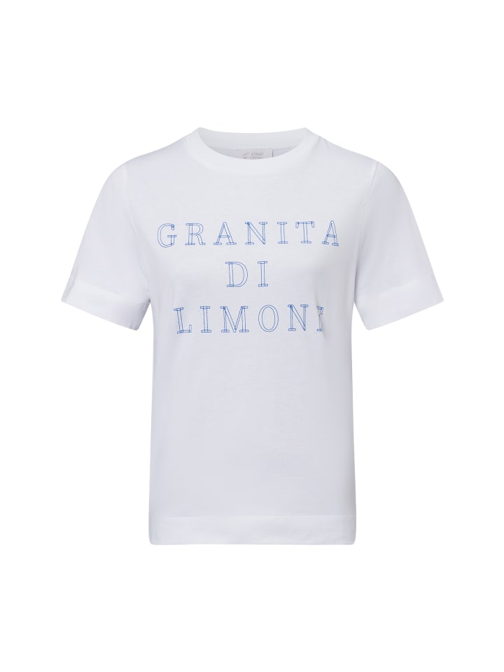 Футболка Rich & Royal, цвет weiß blau
Футболка Rich & Royal, цвет weiß blau