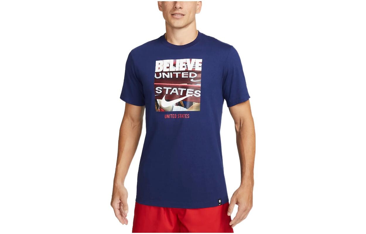 Футболка мужская темно-синяя Nike, темно-синий
Футболка мужская темно-синяя Nike, темно-синий