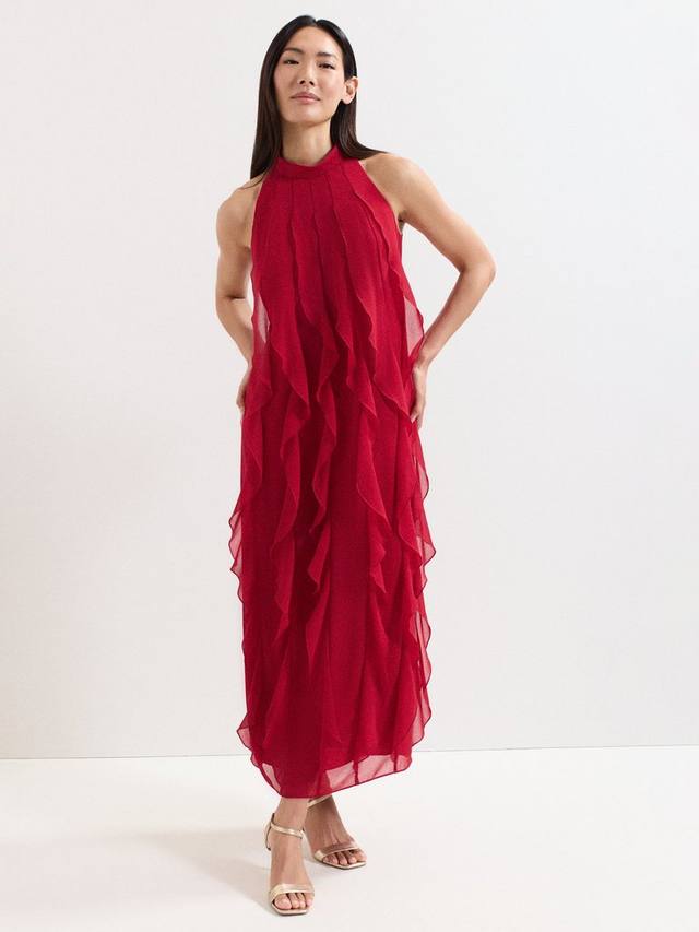 Платье миди Helena с рюшами Phase Eight, Red
Платье миди Helena с рюшами Phase Eight, Red