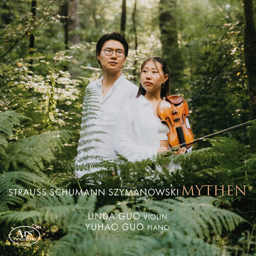 CD диск Schumann / Strauss / Szymanowski / Guo: Mythen
CD диск Schumann / Strauss / Szymanowski / Guo: Mythen