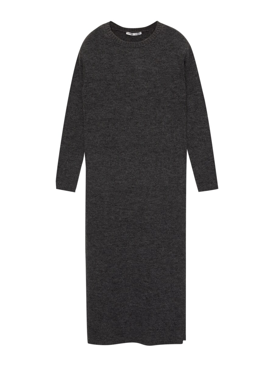 Вязаное платье Pull&Bear, темно-серый
Вязаное платье Pull&Bear, темно-серый