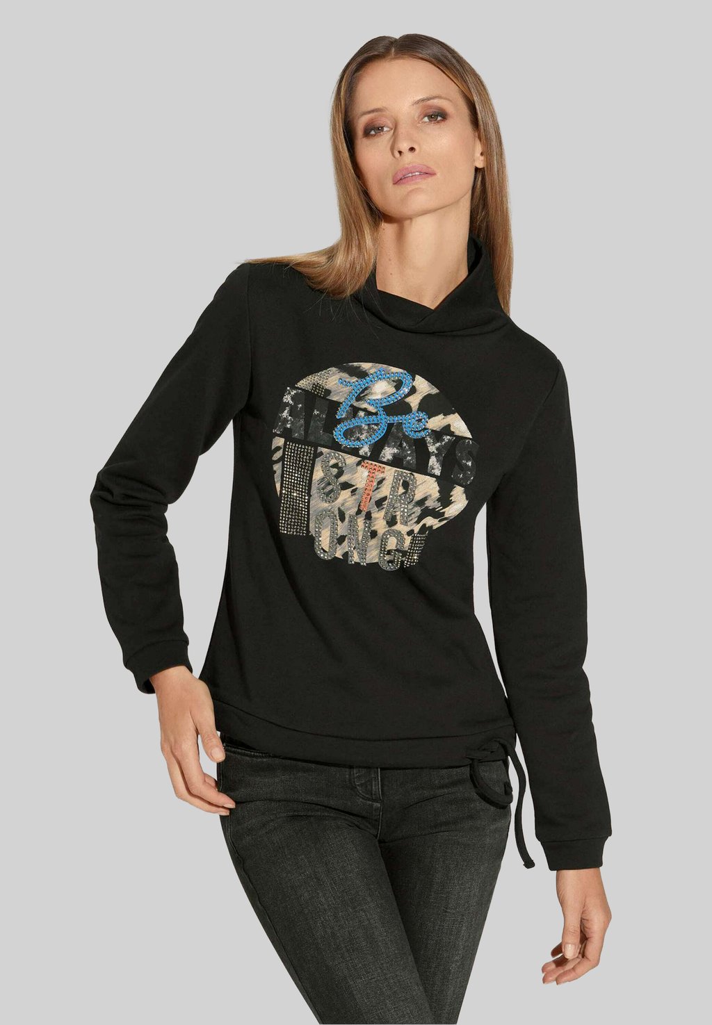 Топ с длинными рукавами ABSTRAKTEM ANIMALPRINT MADELEINE, черный
Топ с длинными рукавами ABSTRAKTEM ANIMALPRINT MADELEINE, черный