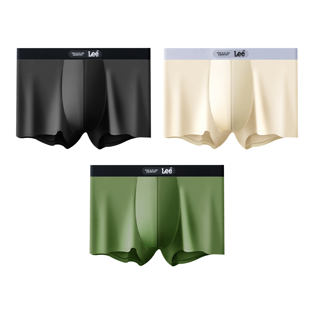 Мужские трусы 3 штуки, подарочный набор Lee, белый
Мужские трусы 3 штуки, подарочный набор Lee, белый