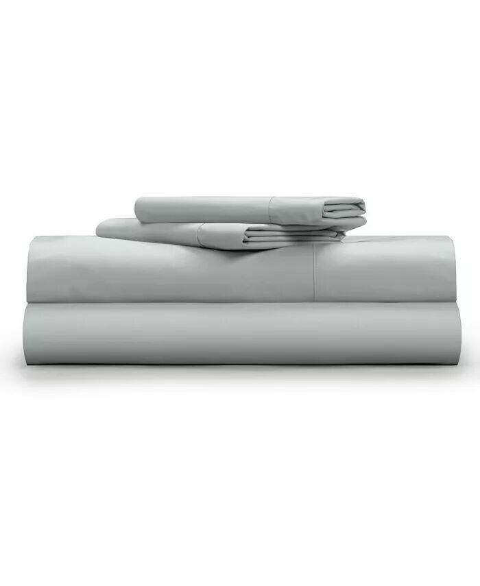 Классические комплекты простыней из 4 предметов из 100% хлопка и перкаля Cool & Crisp Pillow Guy, серый
Классические комплекты простыней из 4 предметов из 100% хлопка и перкаля Cool & Crisp Pillow Guy, серый