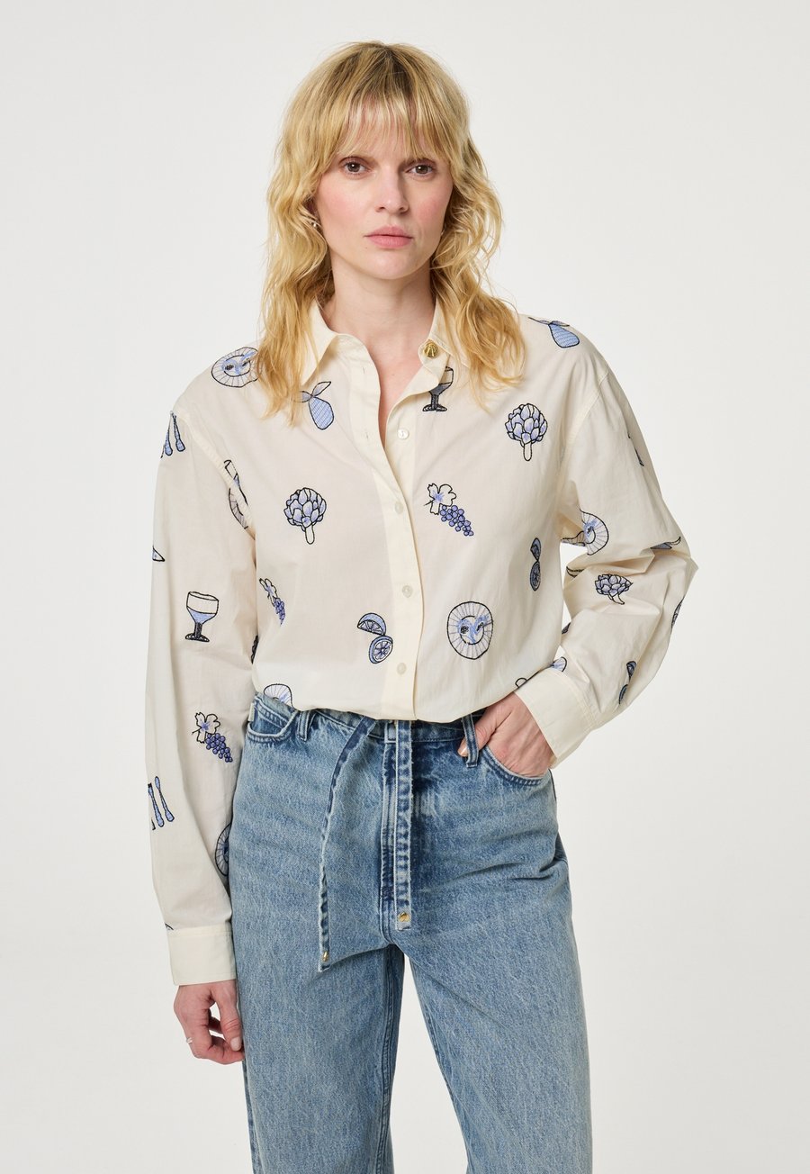 Блуза Fabienne Chapot LILOT, White
Блуза Fabienne Chapot LILOT, White