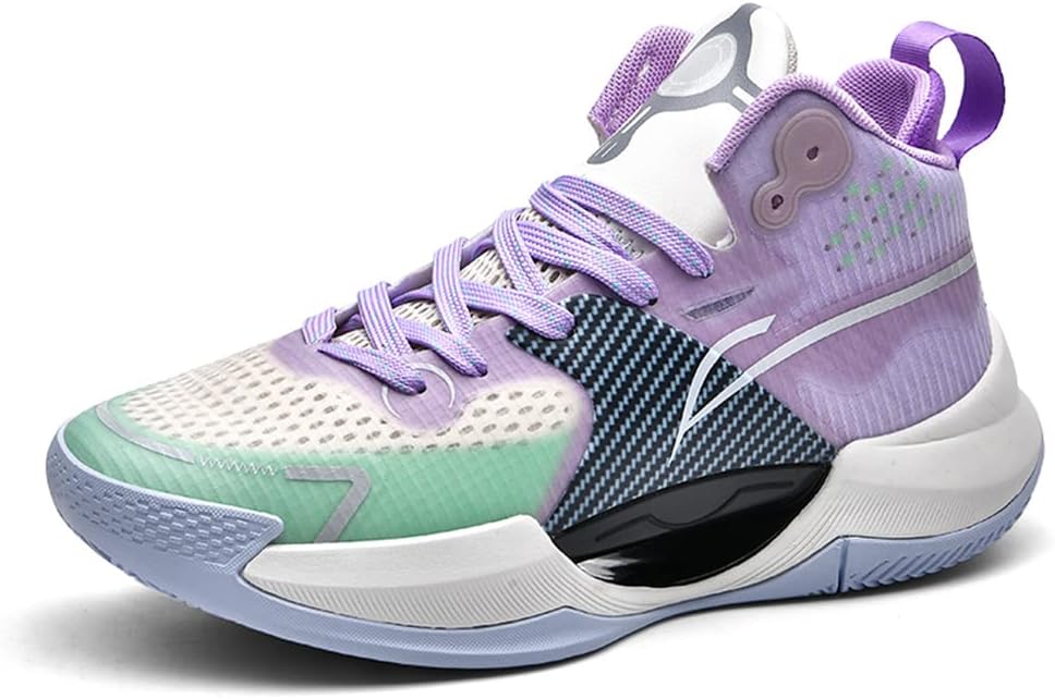 Мужские кроссовки Rongduyan для баскетбола, светло-фиолетовый
Мужские кроссовки Rongduyan для баскетбола, светло-фиолетовый