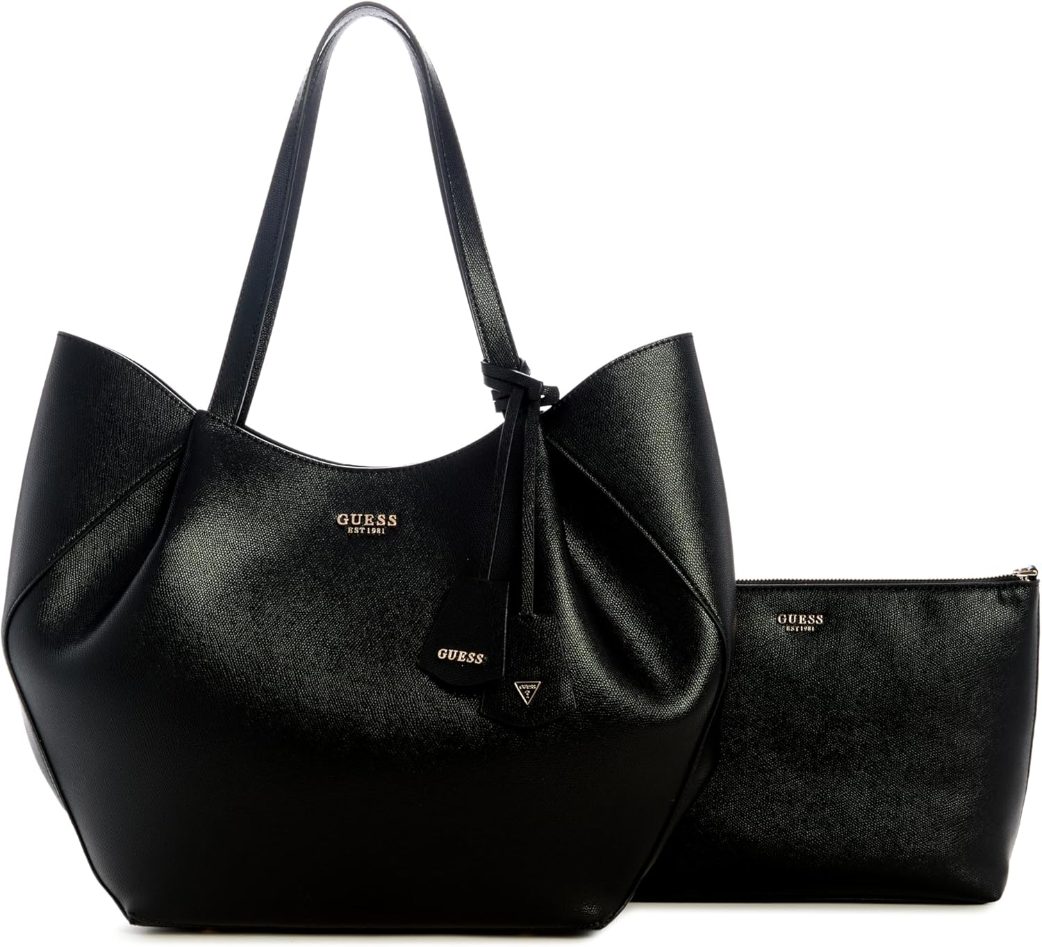 Сумка-тоут Amorette 2 в 1 GUESS, Black
Сумка-тоут Amorette 2 в 1 GUESS, Black
