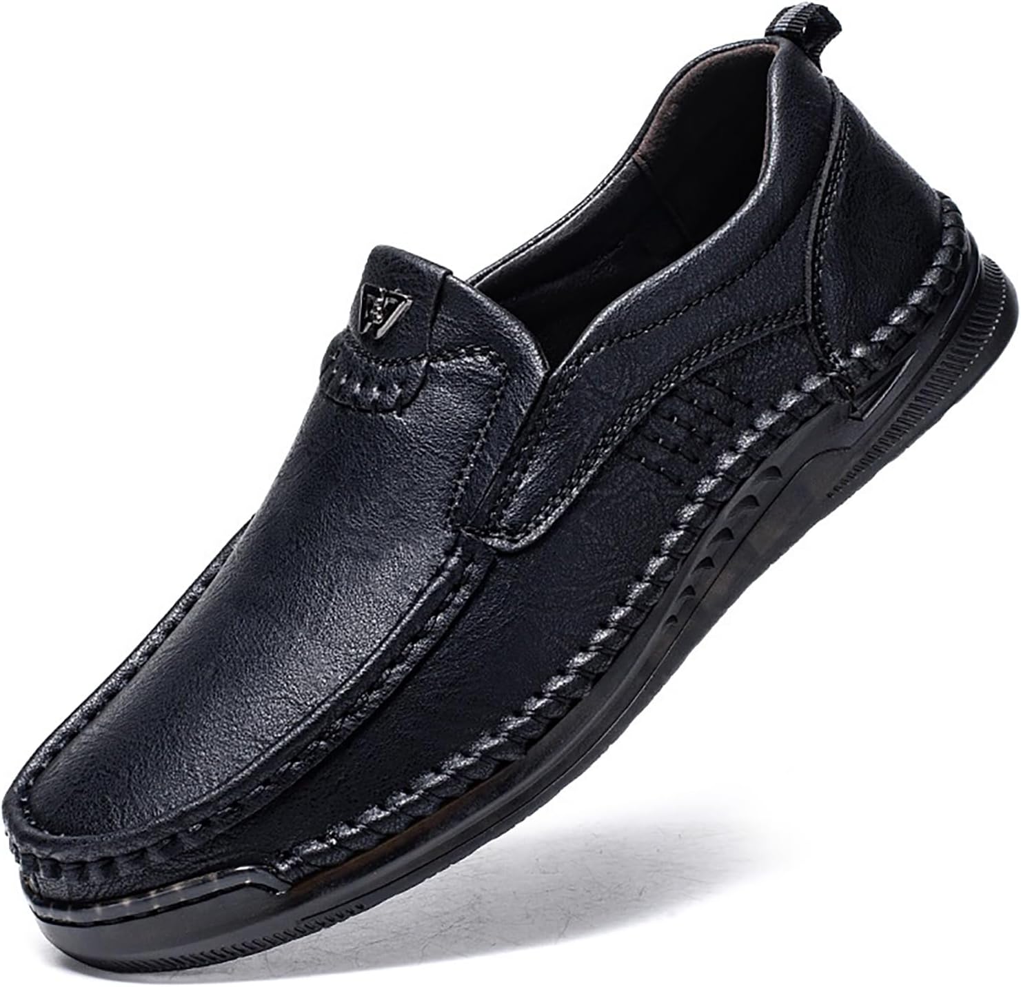 Мужские кожаные лоферы BOEGBNW ручной работы, с отделением для монет, без шнурков, повседневные, удобные, противоскользящие, легкие, дышащие, для работы, офиса и прогулок, черный
Мужские кожаные лоферы BOEGBNW ручной работы, с отделением для монет, без шнурков, повседневные, удобные, противоскользящие, легкие, дышащие, для работы, офиса и прогулок, черный