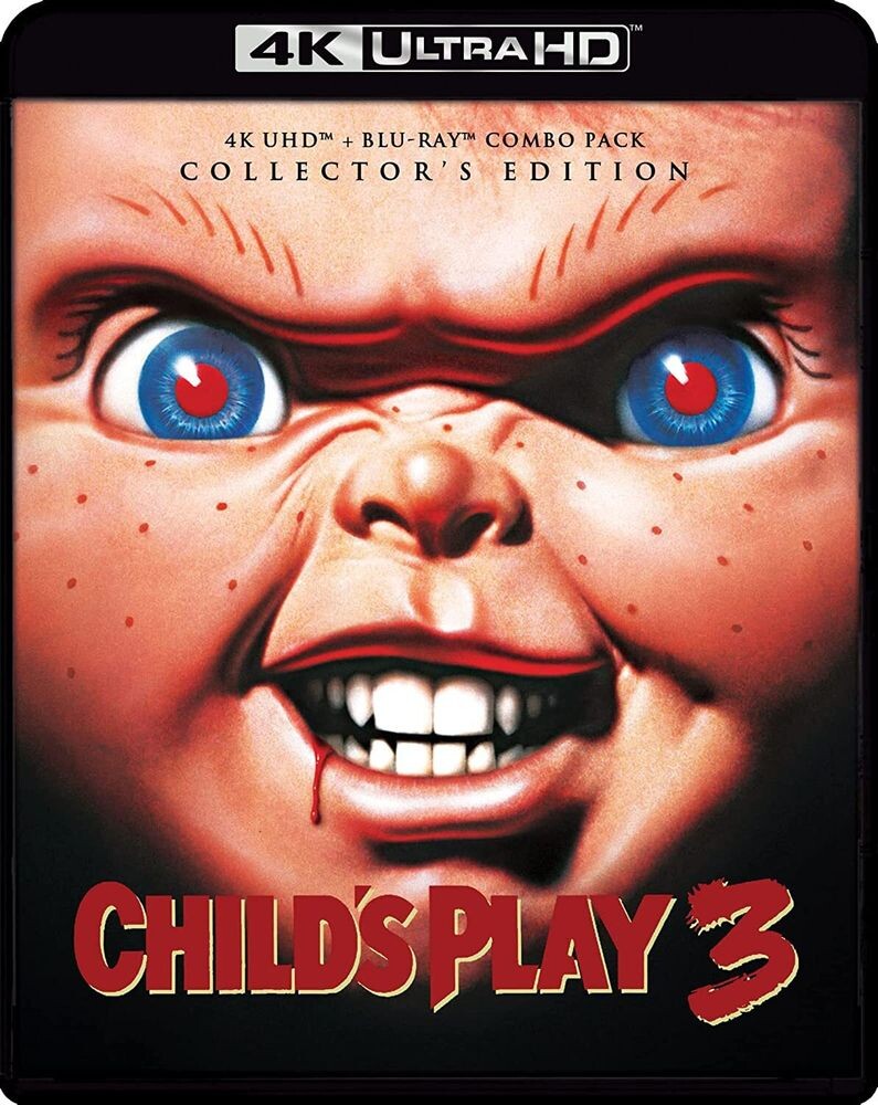Диск 4K UHD Child's Play 3
Диск 4K UHD Child's Play 3