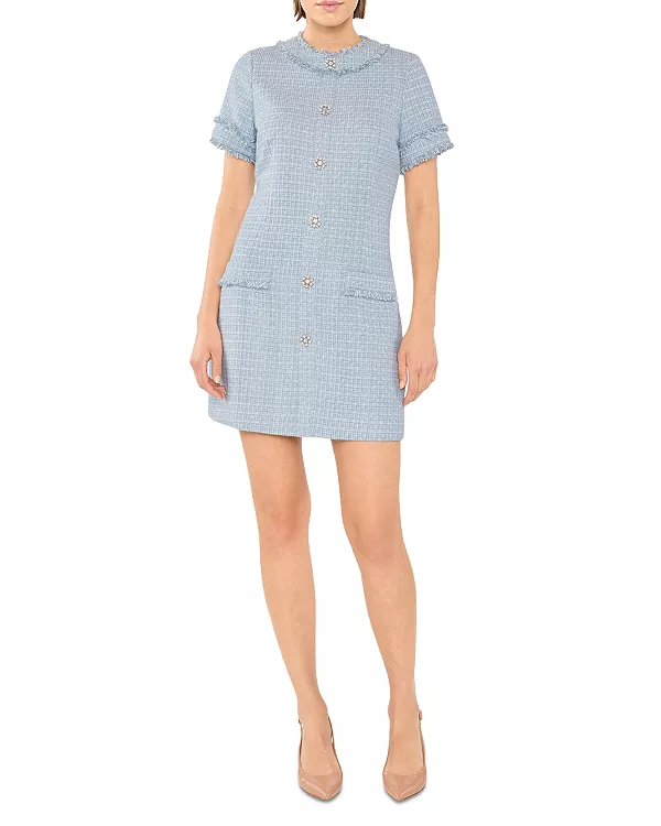 Платье Lenetta из твида с бахромой Likely, синий
Платье Lenetta из твида с бахромой Likely, синий