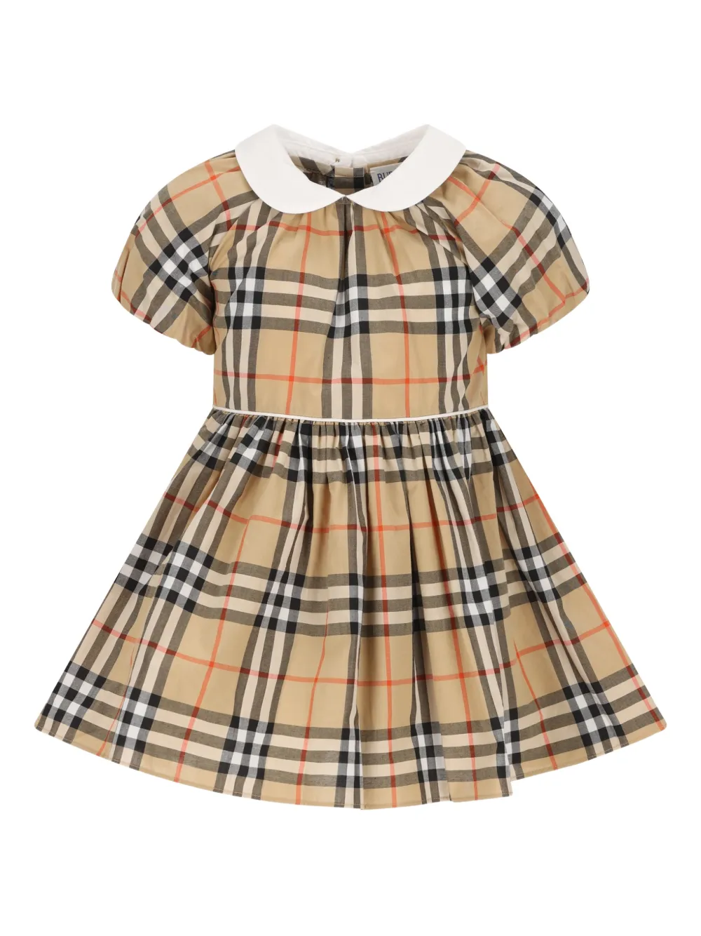 Платье в клетку Burberry Kids, бежевый
Платье в клетку Burberry Kids, бежевый
