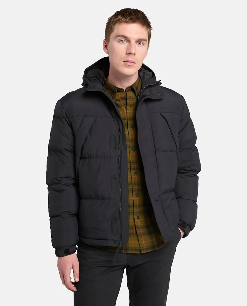 Мужской пуховик с утеплителем, водонепроницаемый и прочный Timberland, черный
Мужской пуховик с утеплителем, водонепроницаемый и прочный Timberland, черный