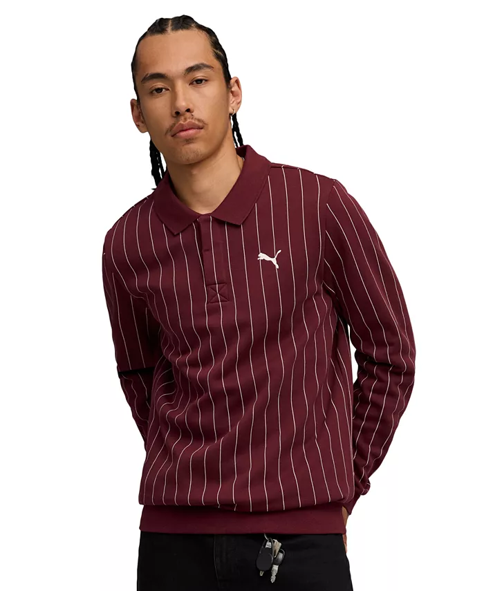 Мужская классическая поло с воротником Puma, красный
Мужская классическая поло с воротником Puma, красный