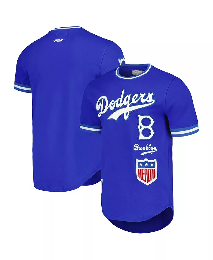 Мужская футболка ретро-стиля Cooperstown Collection Royal Brooklyn Dodgers Pro Standard
Мужская футболка ретро-стиля Cooperstown Collection Royal Brooklyn Dodgers Pro Standard