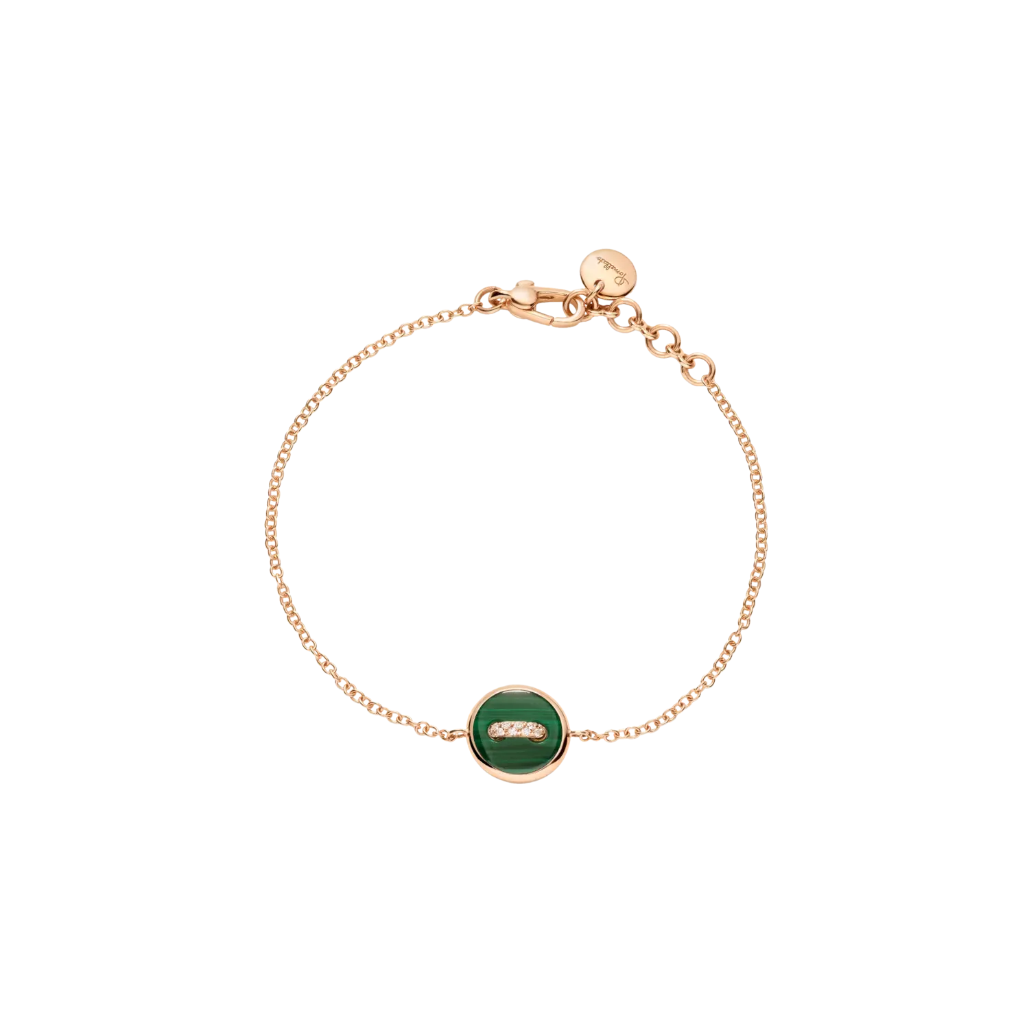 Браслет Pomellato Pom pom dot из золота с малахитом и бриллиантами
Браслет Pomellato Pom pom dot из золота с малахитом и бриллиантами