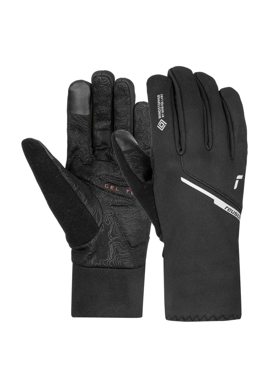 Перчатки Reusch Gloves, Black Silver/Black
Перчатки Reusch Gloves, Black Silver/Black