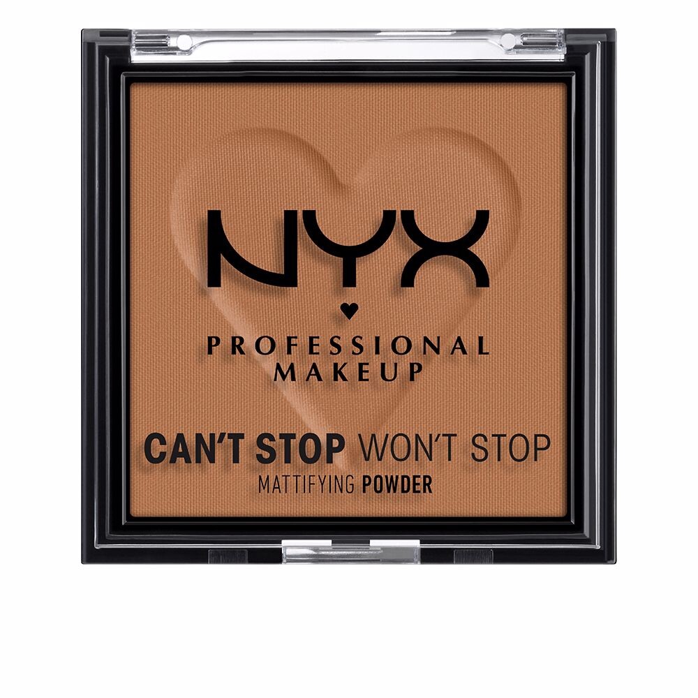 Пудра Can’t stop won’t stop mattifying powder Nyx professional make up, 6г, mocha
Пудра Can’t stop won’t stop mattifying powder Nyx professional make up, 6г, mocha