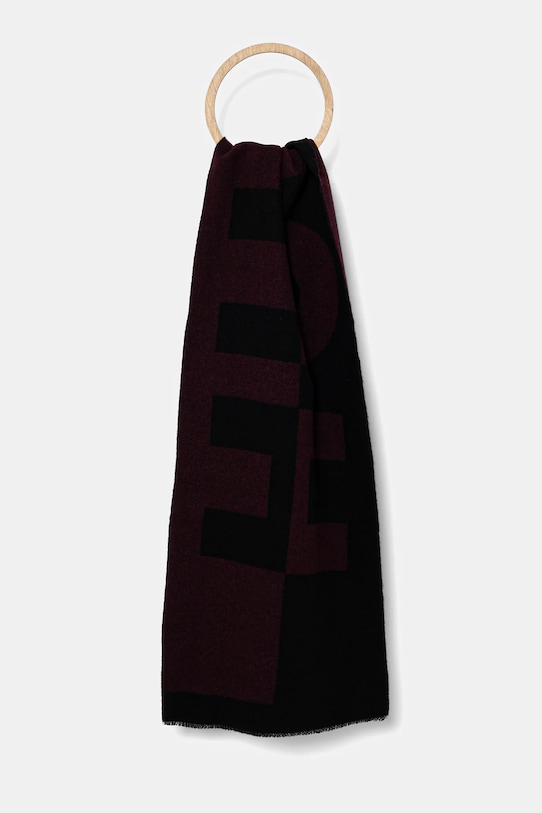 Шарф с шерстью Hugo, бордовый
Шарф с шерстью Hugo, бордовый