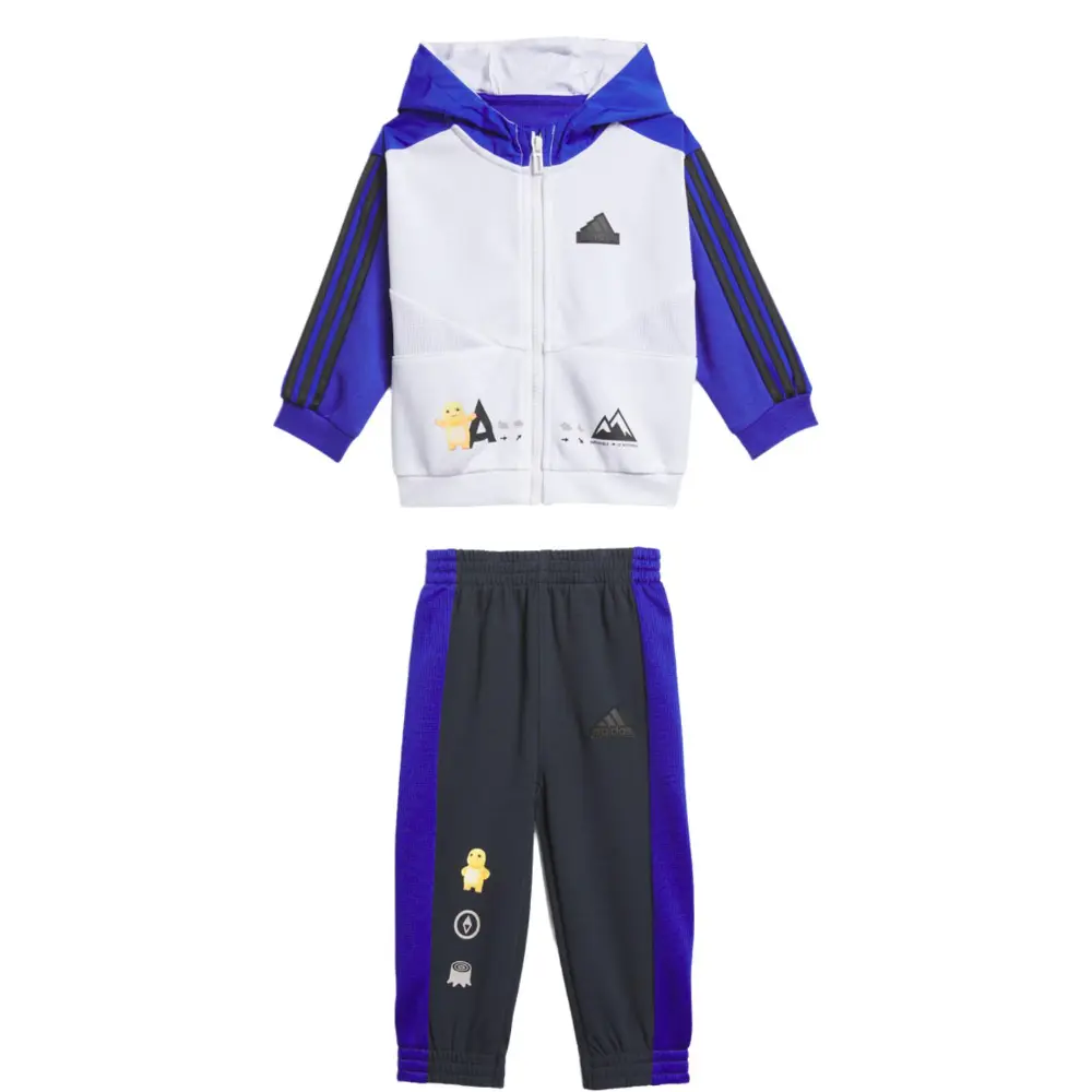 Комбинезоны/ползунки TD Adidas, синий
Комбинезоны/ползунки TD Adidas, синий