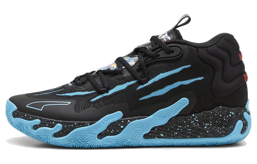 Мужские баскетбольные кроссовки Puma MB.03, Black/Blue
Мужские баскетбольные кроссовки Puma MB.03, Black/Blue