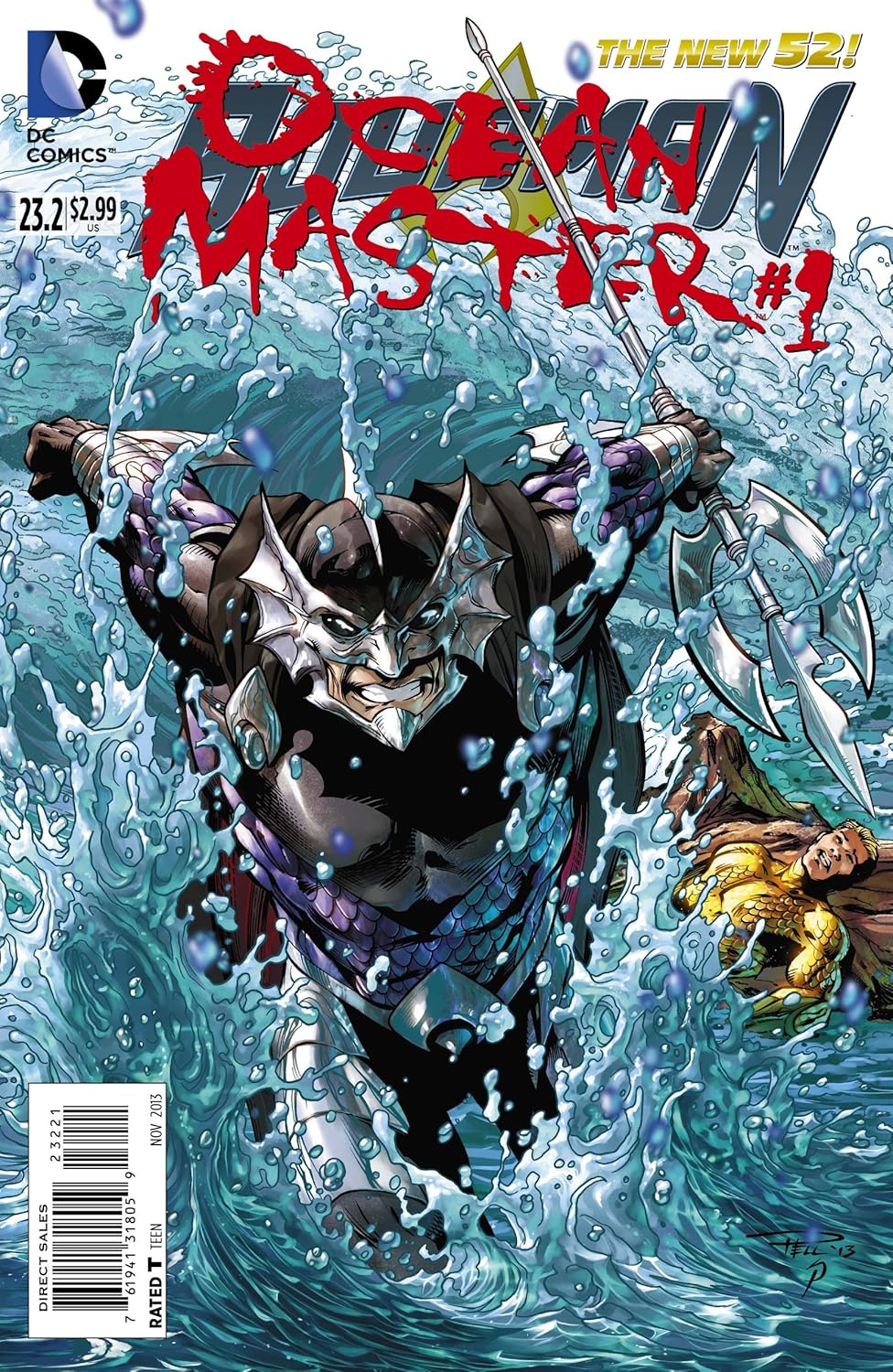 Aquaman #23.2 Ocean Master (3D Cover) (DC Comics)
Aquaman #23.2 Ocean Master (3D Cover) (DC Comics)