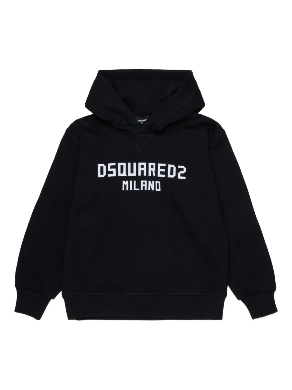 Толстовка с капюшоном и логотипом Dsquared2 Kids, черный
Толстовка с капюшоном и логотипом Dsquared2 Kids, черный