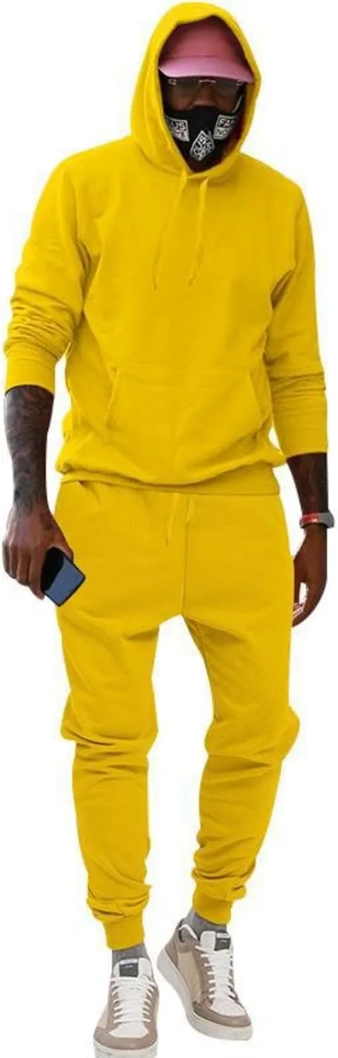 Мужской спортивный костюм 2 в 1 с капюшоном и брюками FlekmanArt
Мужской спортивный костюм 2 в 1 с капюшоном и брюками FlekmanArt