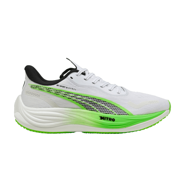 Кроссовки Puma HYROX x Velocity Nitro 3 'White Green Glare', белый
Кроссовки Puma HYROX x Velocity Nitro 3 'White Green Glare', белый