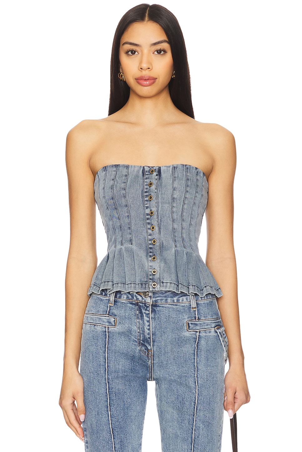 Топ Juliet от Heartloom, sea
Топ Juliet от Heartloom, sea