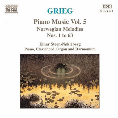 CD диск Grieg / Norwegian Melodies / Steen-Nokleberg: Piano Music 5
CD диск Grieg / Norwegian Melodies / Steen-Nokleberg: Piano Music 5
