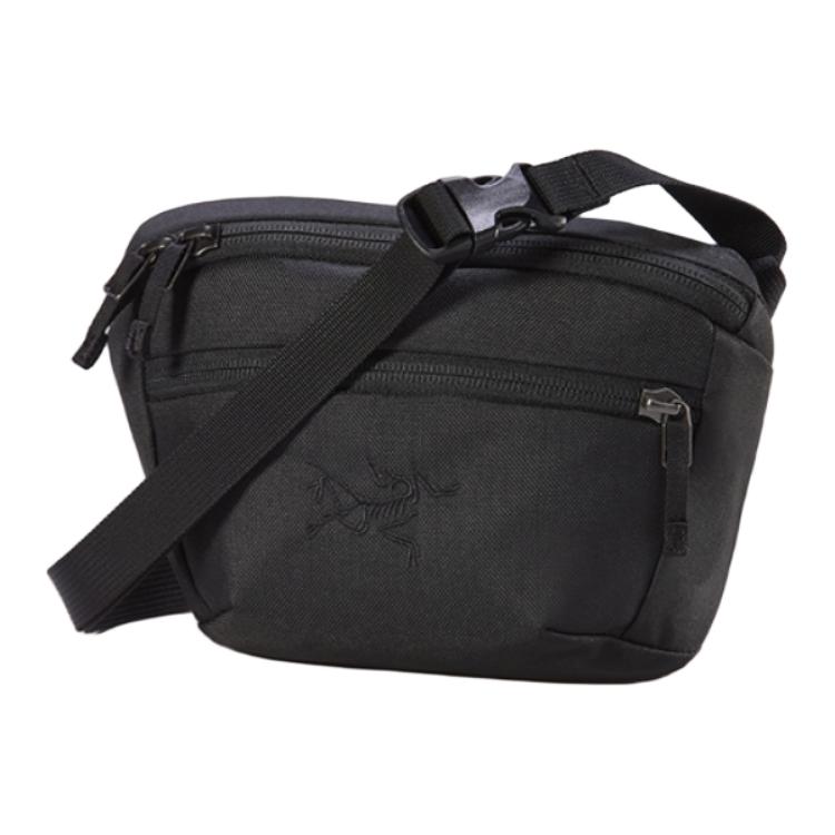 Arcteryx Мужская поясная сумка из полиэстера унисекс черная, Black
Arcteryx Мужская поясная сумка из полиэстера унисекс черная, Black