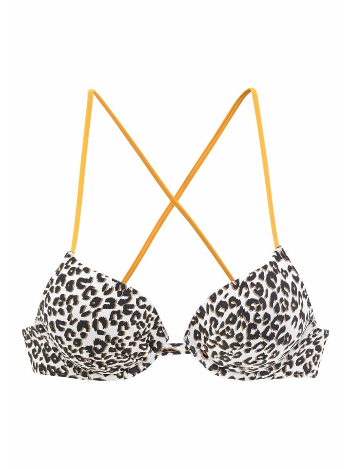 Верх бикини Buffalo, цвет braun/bedruckt
Верх бикини Buffalo, цвет braun/bedruckt