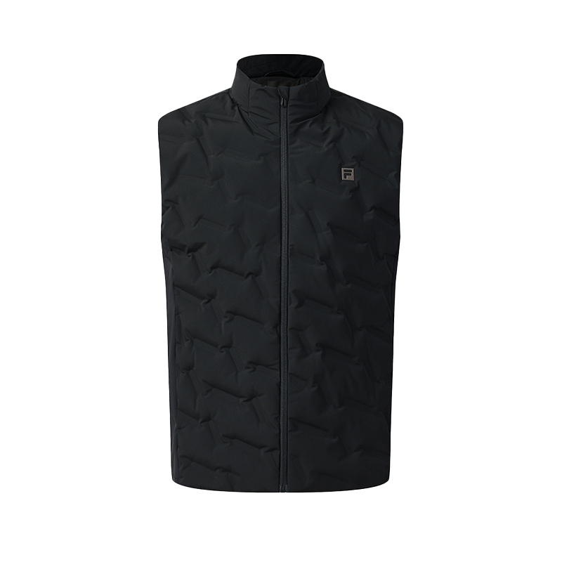 FILA Мужская фитнес-жилетка пуховик угольно-черный, Pitch Black
FILA Мужская фитнес-жилетка пуховик угольно-черный, Pitch Black